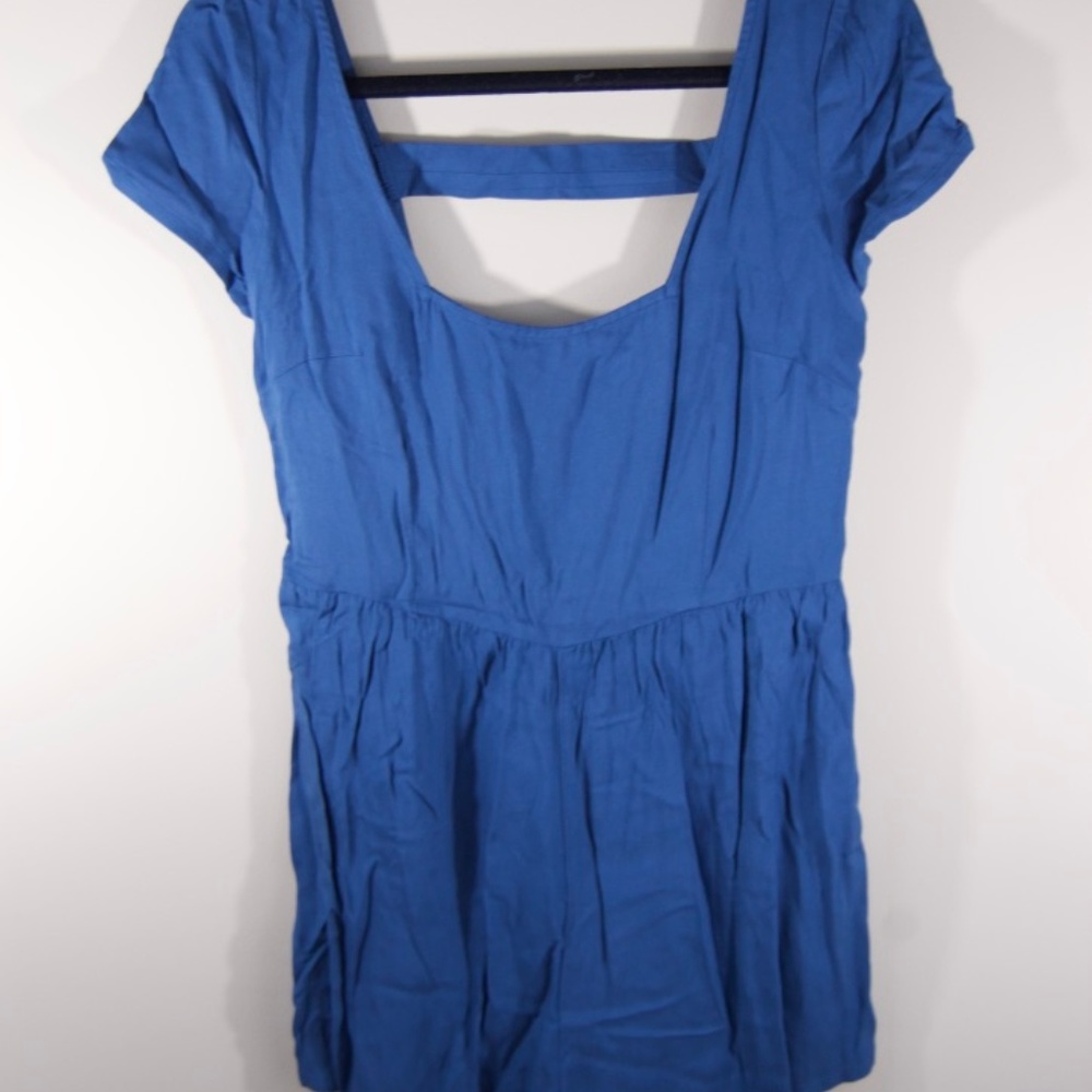 NEVER WORN Blue Romper